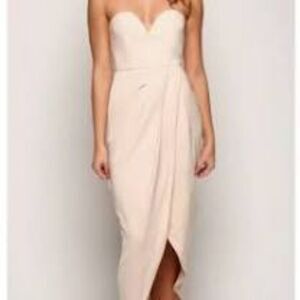 Shona Joy Core U Wire Strapless Sweetheart Maxi Gown – Size 2